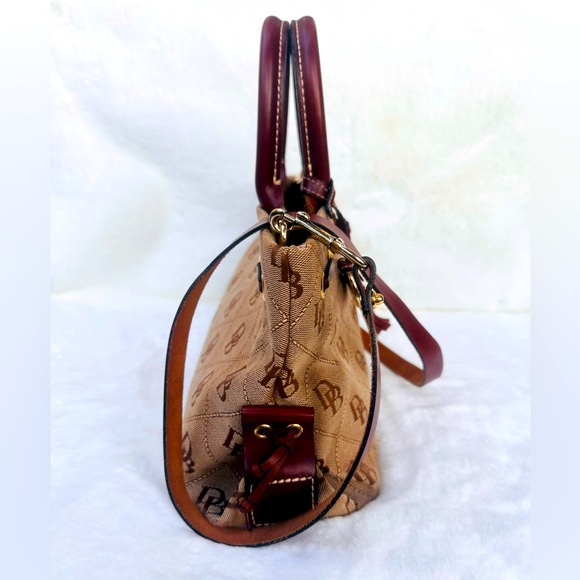 Dooney & Bourke Tassel Tote Small 2 Way Bag - Picture 3 of 15